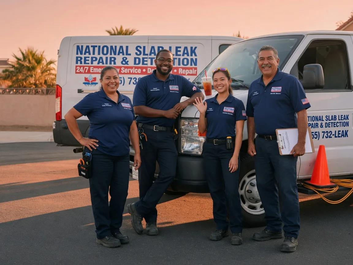 Slab Leak Detection company in Greenville, IN