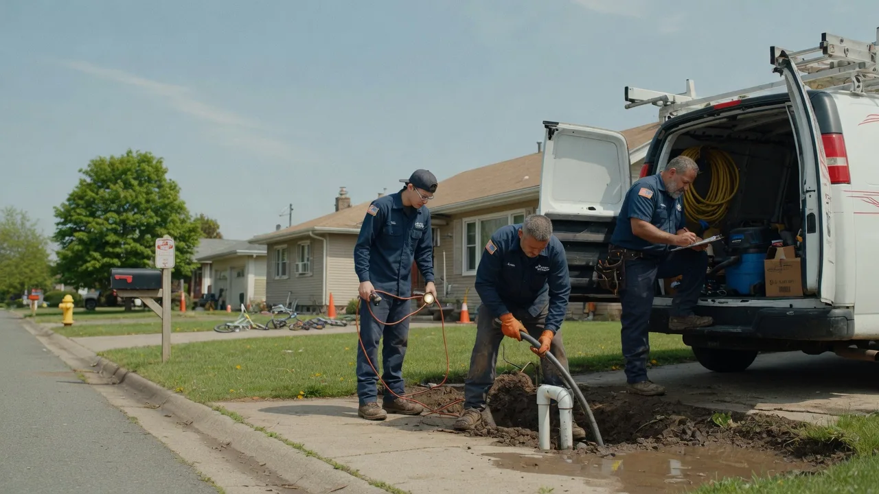 Slab Leak Detection in Greenville, IN near me