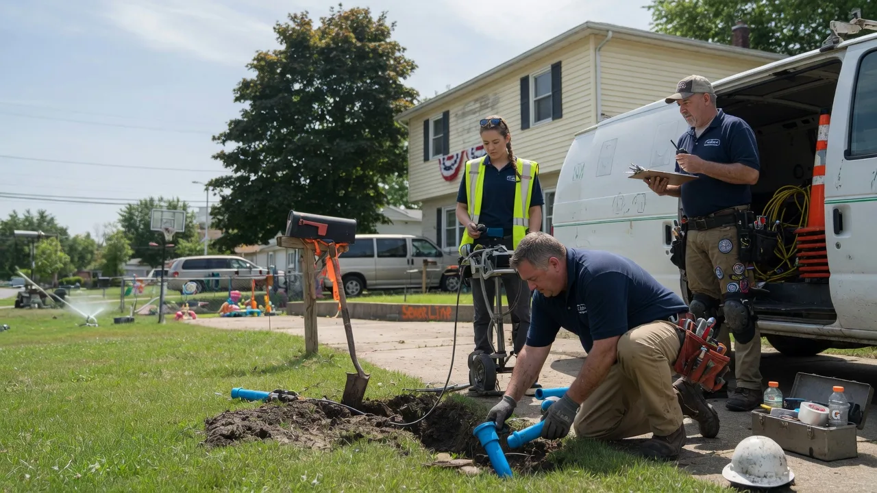 Slab Leak Repair in Greenville, IN near me